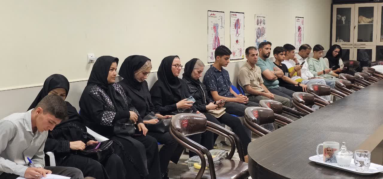 هفته پیوند اولیا و مربیان گرامی باد