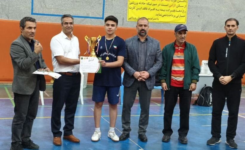 قهرمانی تنیس روی میز